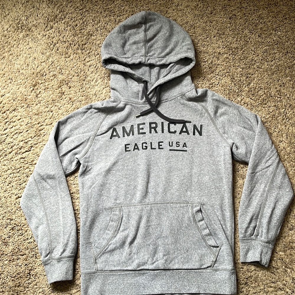 American Eagle Outfitters Pullover Hoodie Mens Size Medium XS